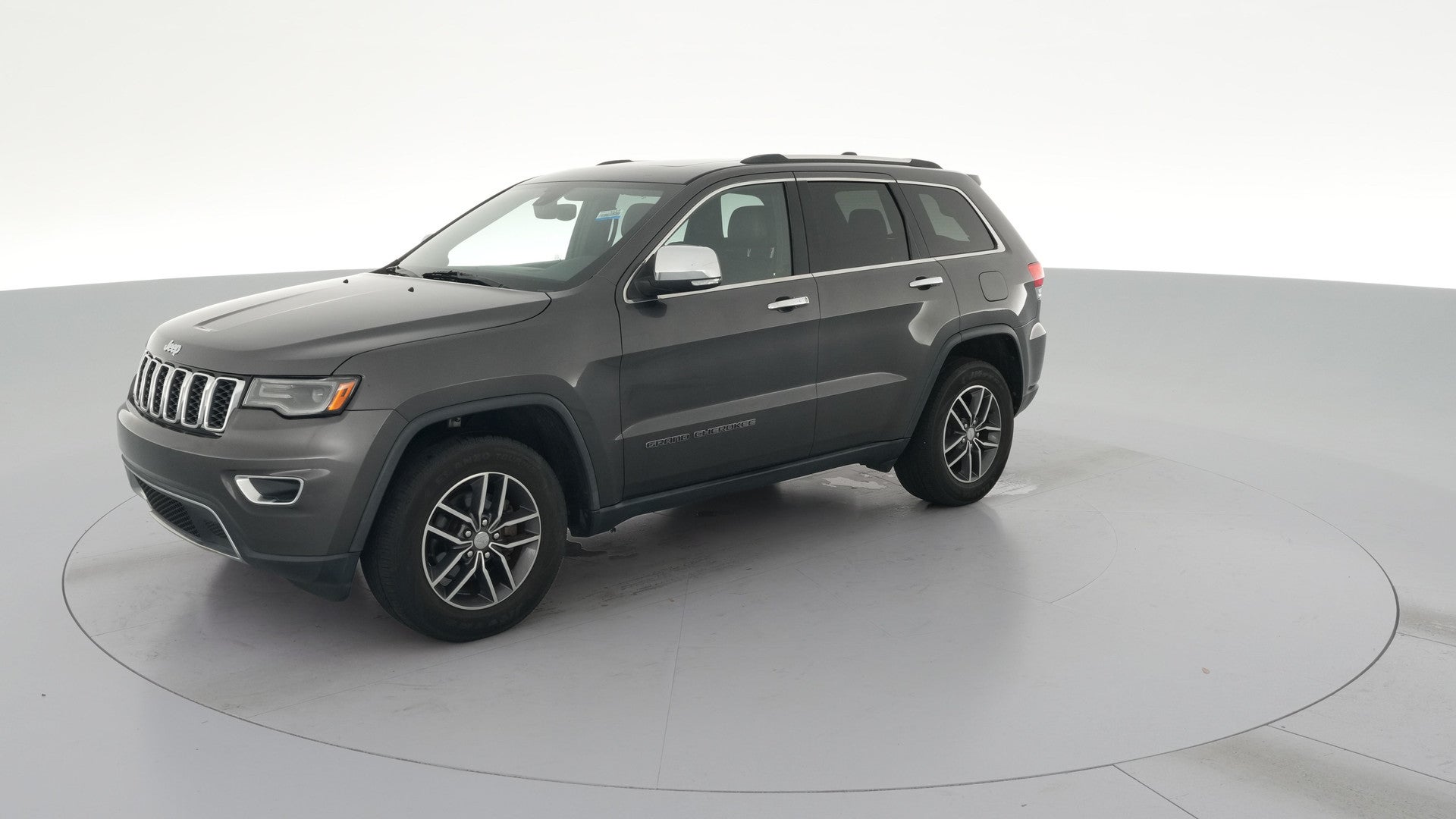 2018 Jeep Grand Cherokee vehicle photo