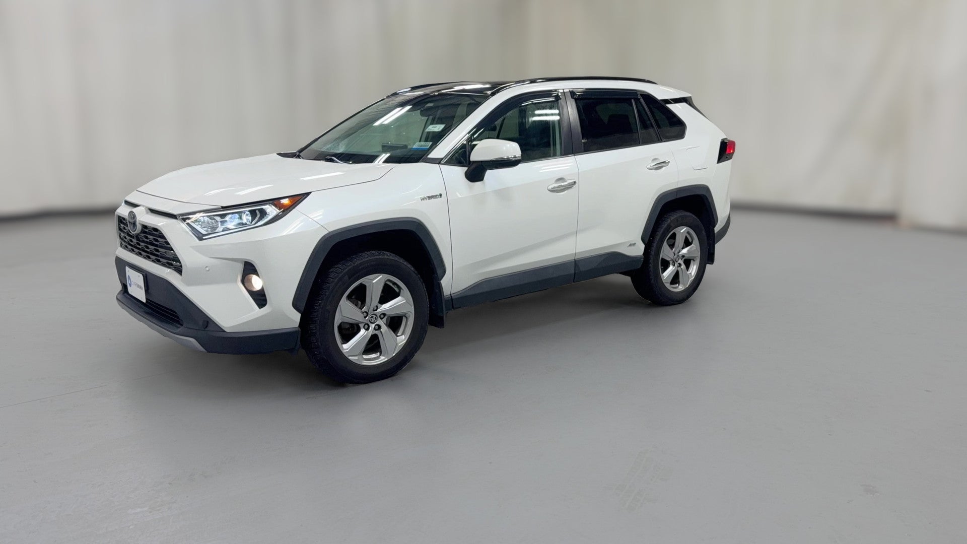 2021 Toyota RAV4 Hybrid vehicle photo