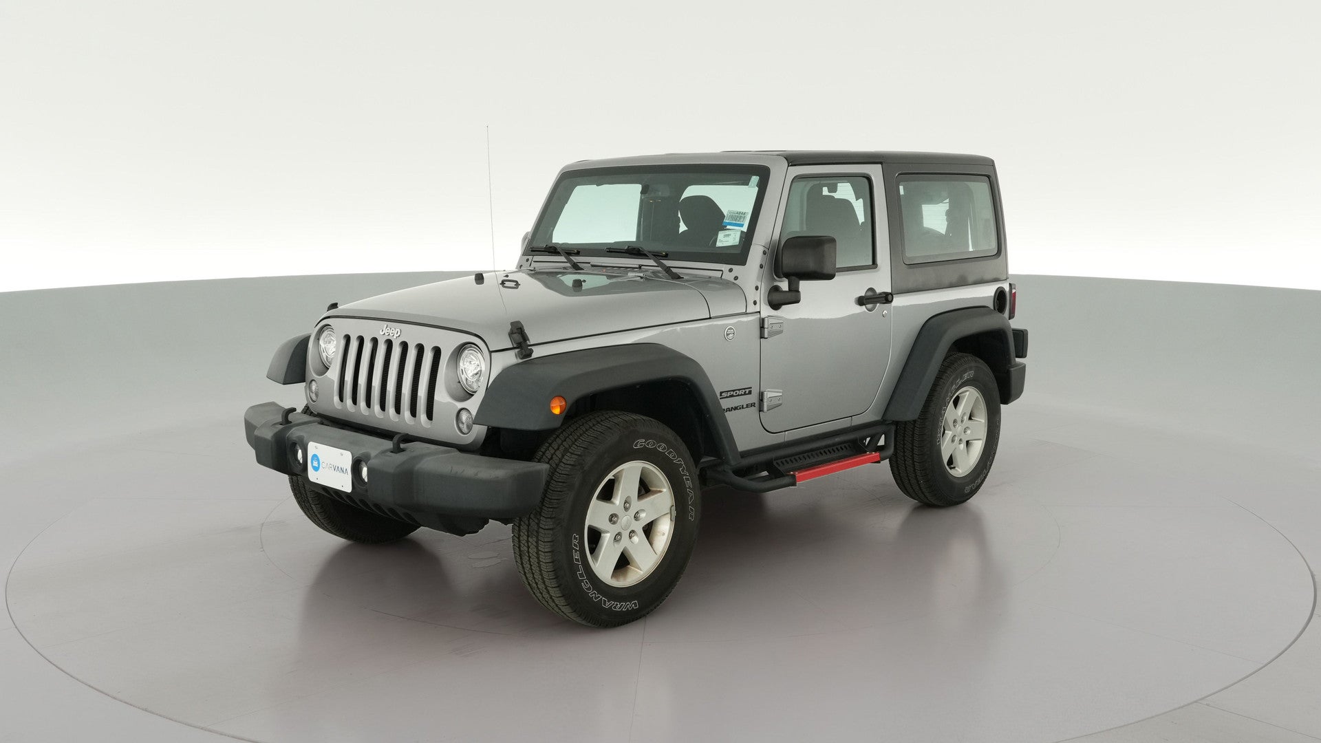 2017 Jeep Wrangler vehicle photo