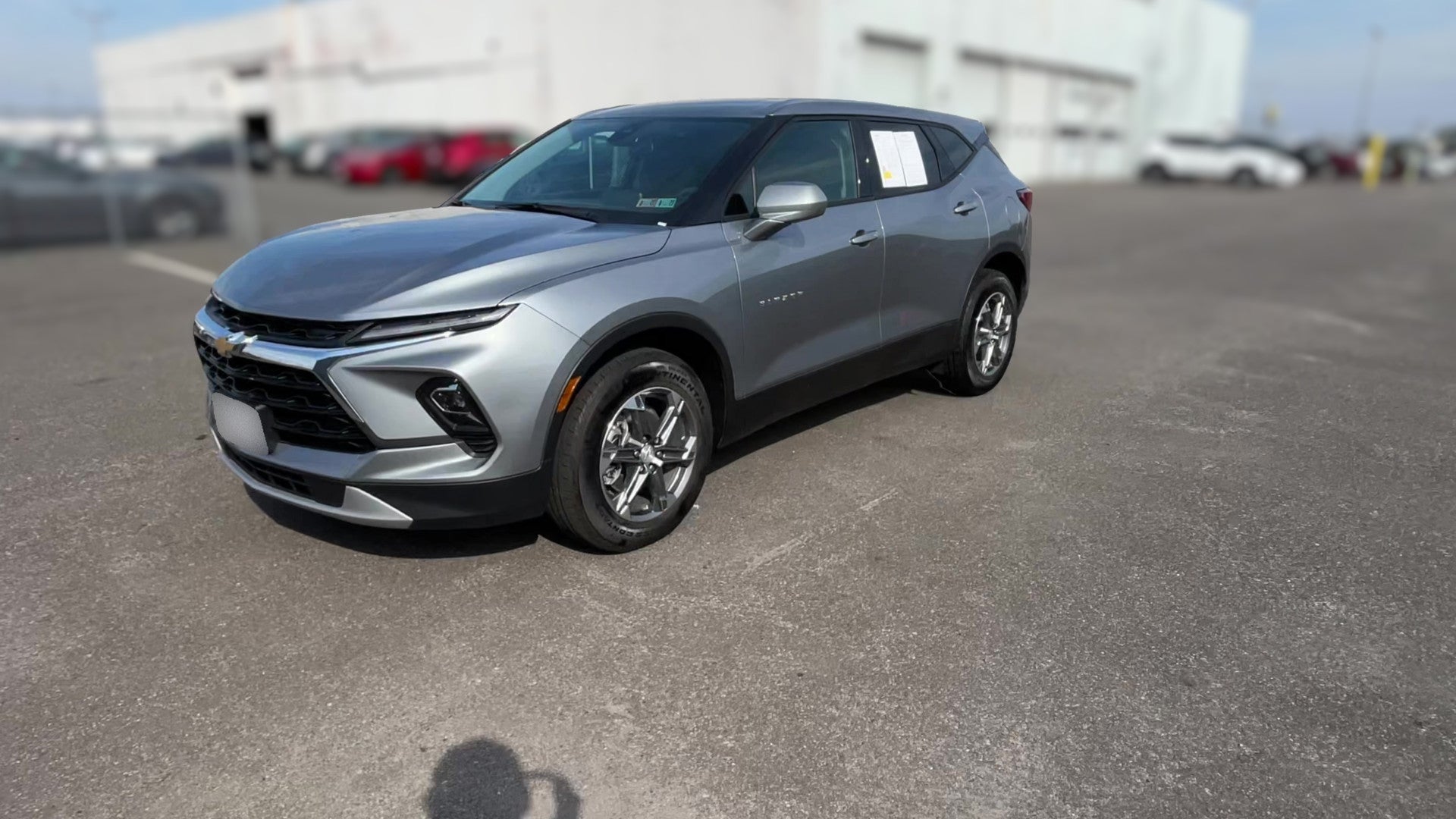 2026 Chevrolet Blazer vehicle photo