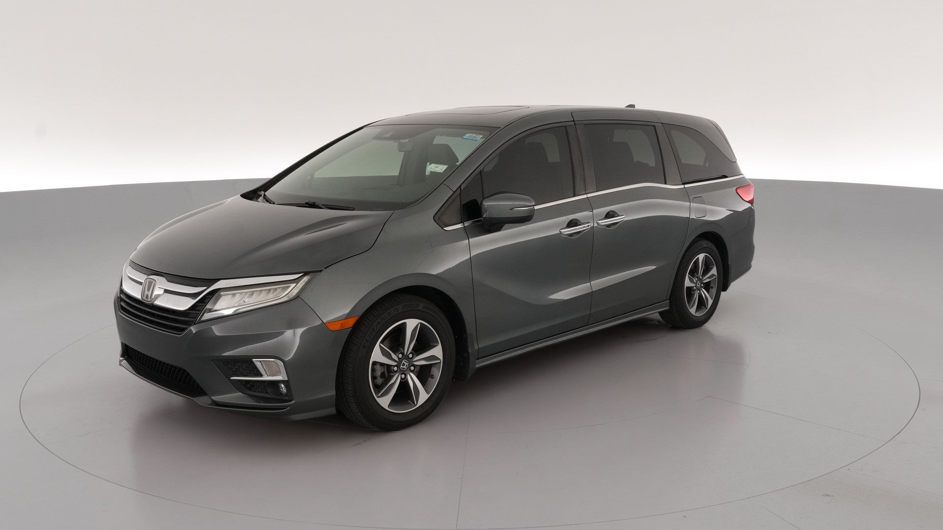 2018 Honda Odyssey vehicle photo