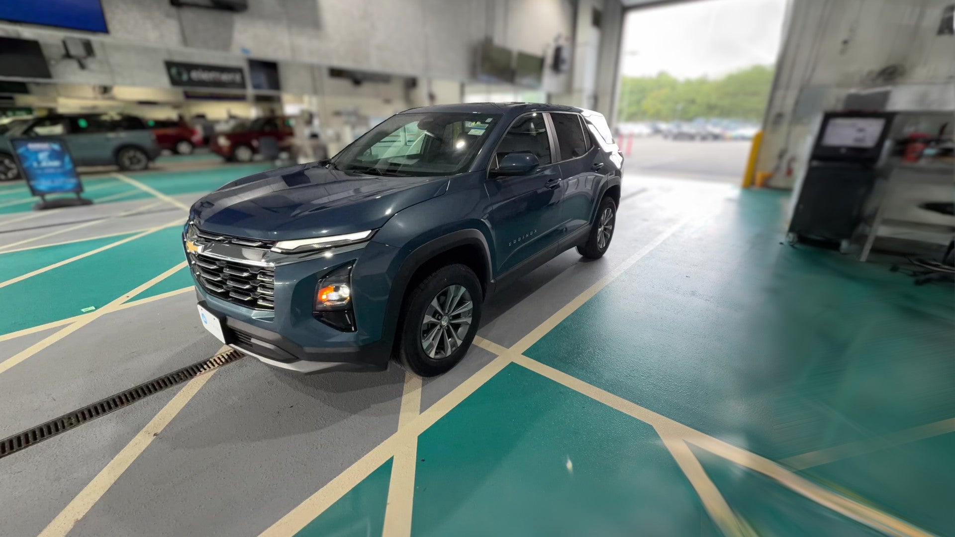 2025 Chevrolet Equinox vehicle photo