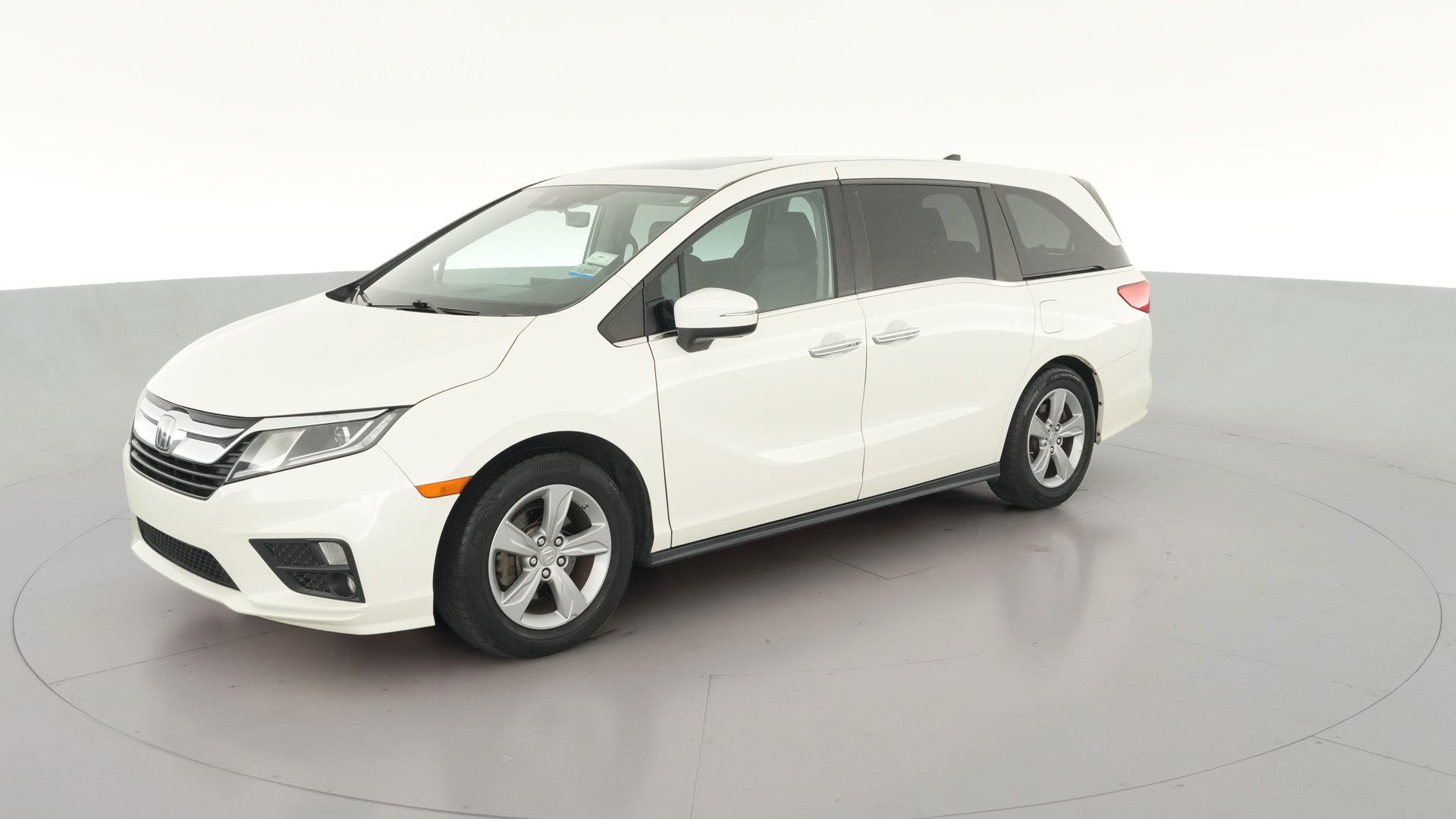 2018 Honda Odyssey vehicle photo