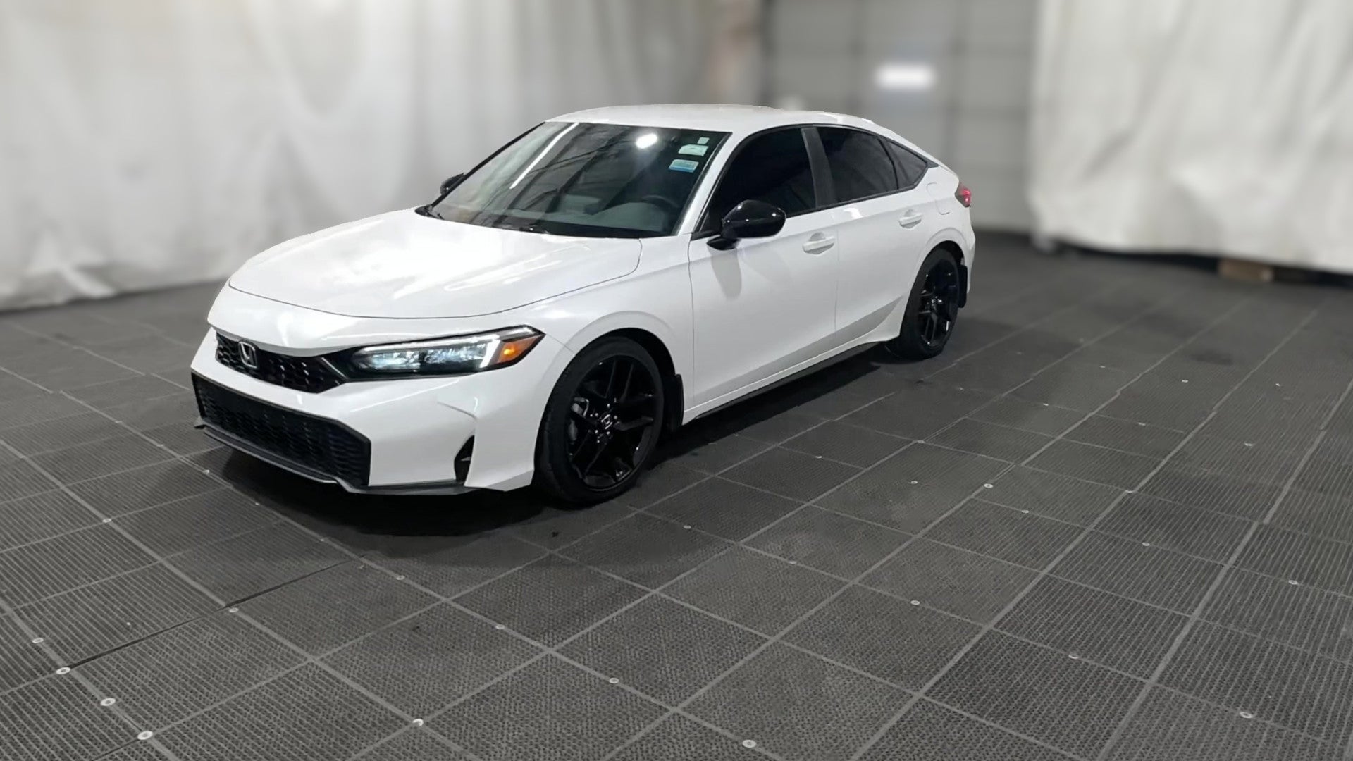 2025 Honda Civic vehicle photo