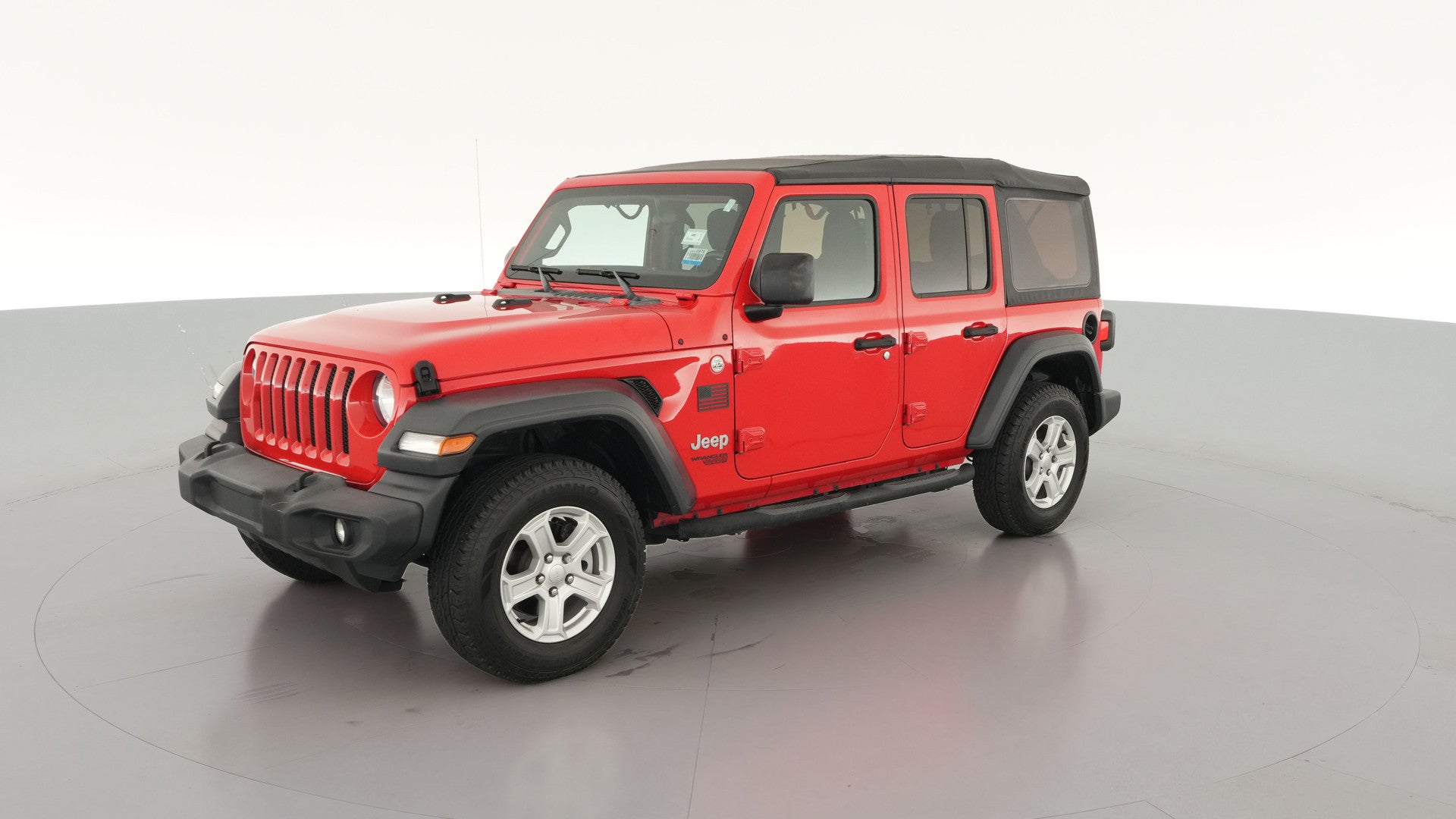 2020 Jeep Wrangler Unlimited vehicle photo