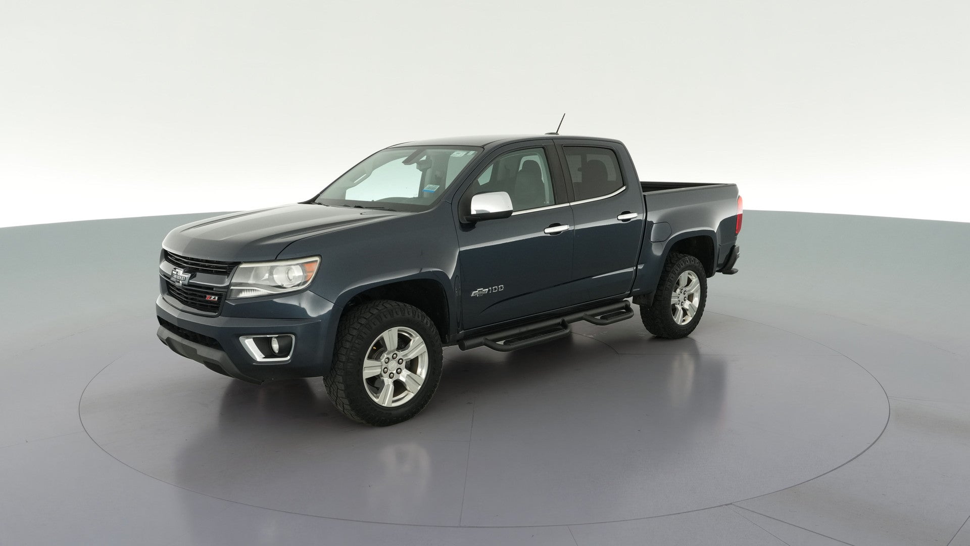 2018 Chevrolet Colorado Crew Cab vehicle photo