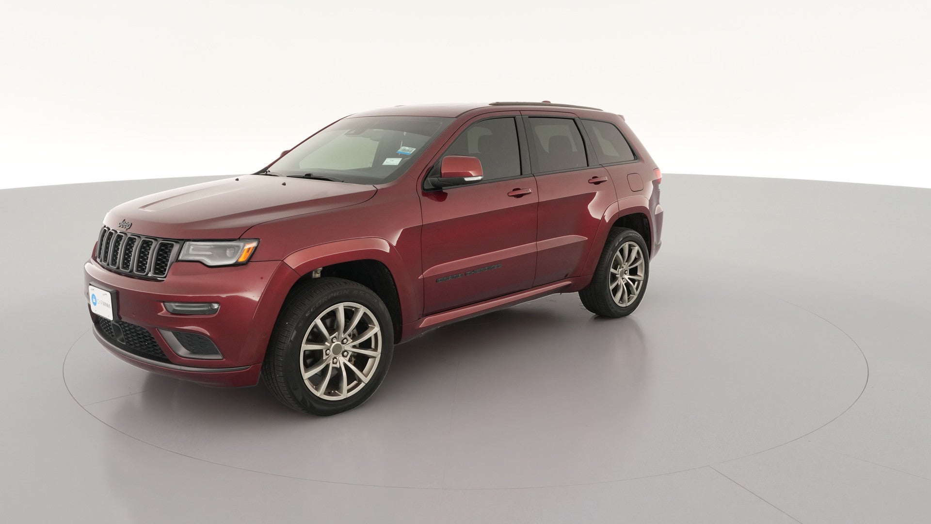 2020 Jeep Grand Cherokee vehicle photo