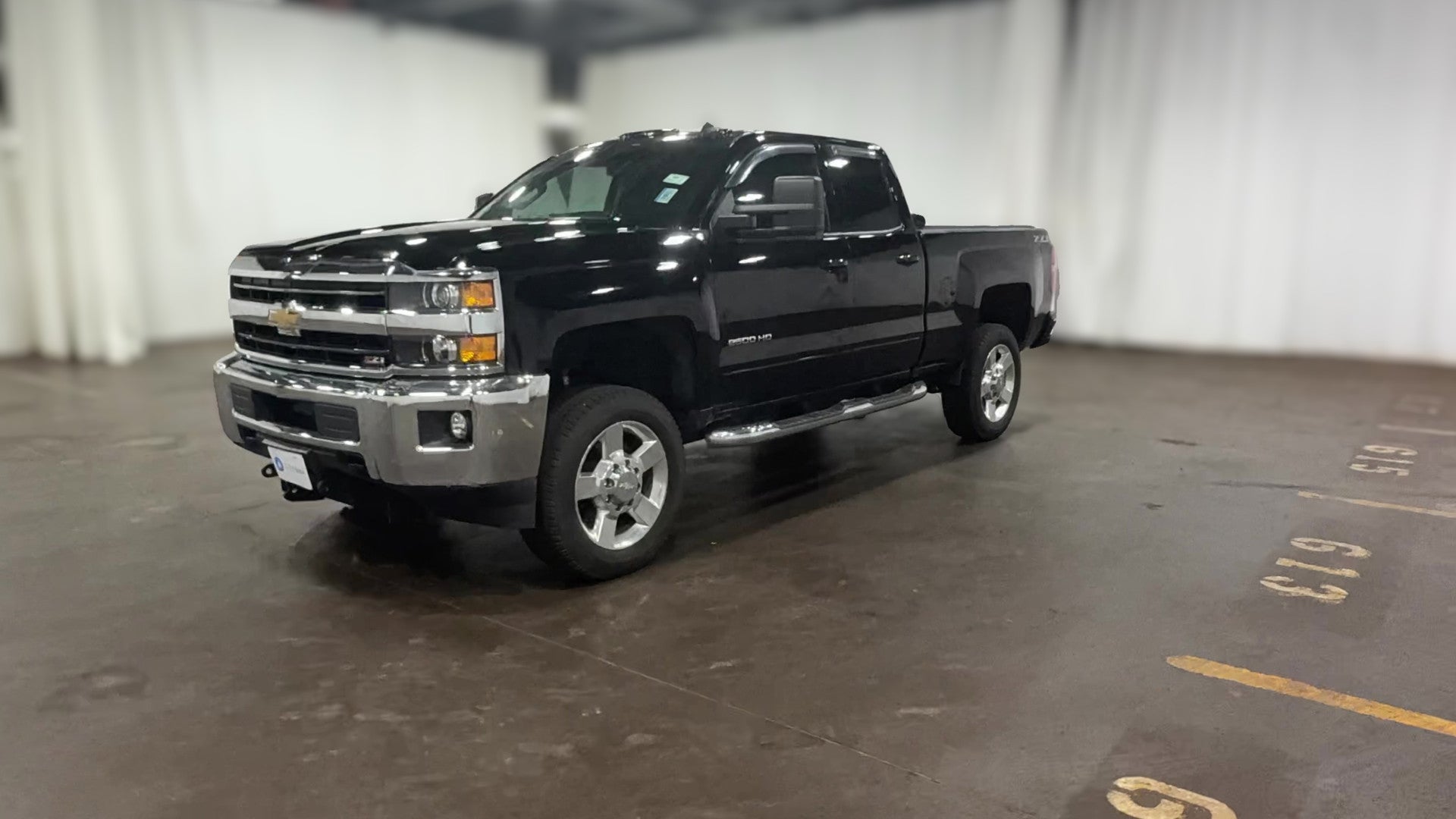 2018 Chevrolet Silverado 2500 HD Double Cab vehicle photo