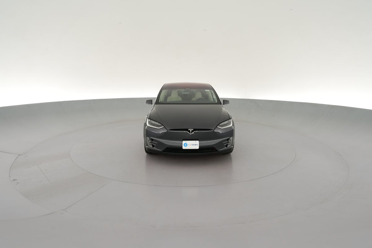 2018 Tesla Model X 75D in Midnight Silver Metallic — 360° view 1