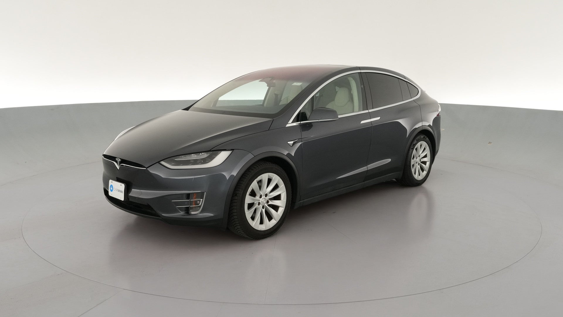 2018 Tesla Model X vehicle photo