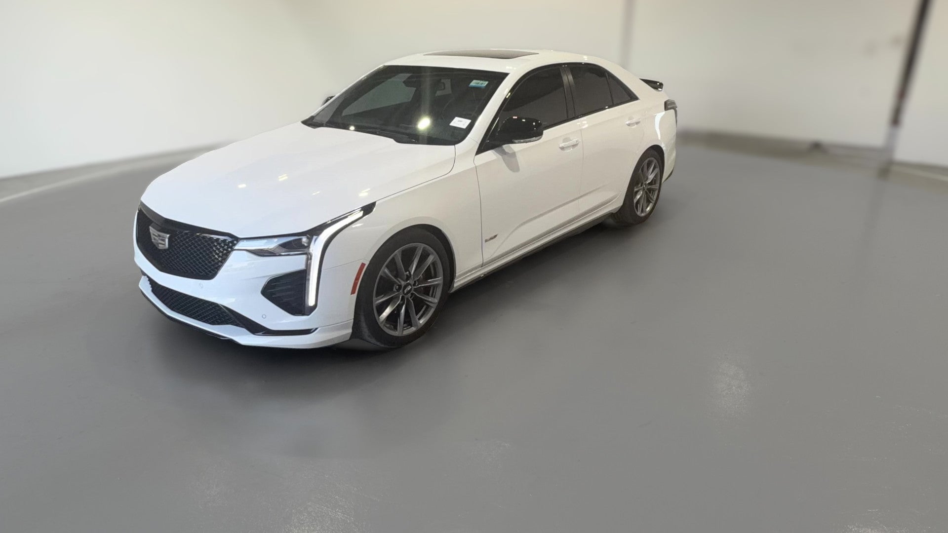 2025 Cadillac CT4-V vehicle photo