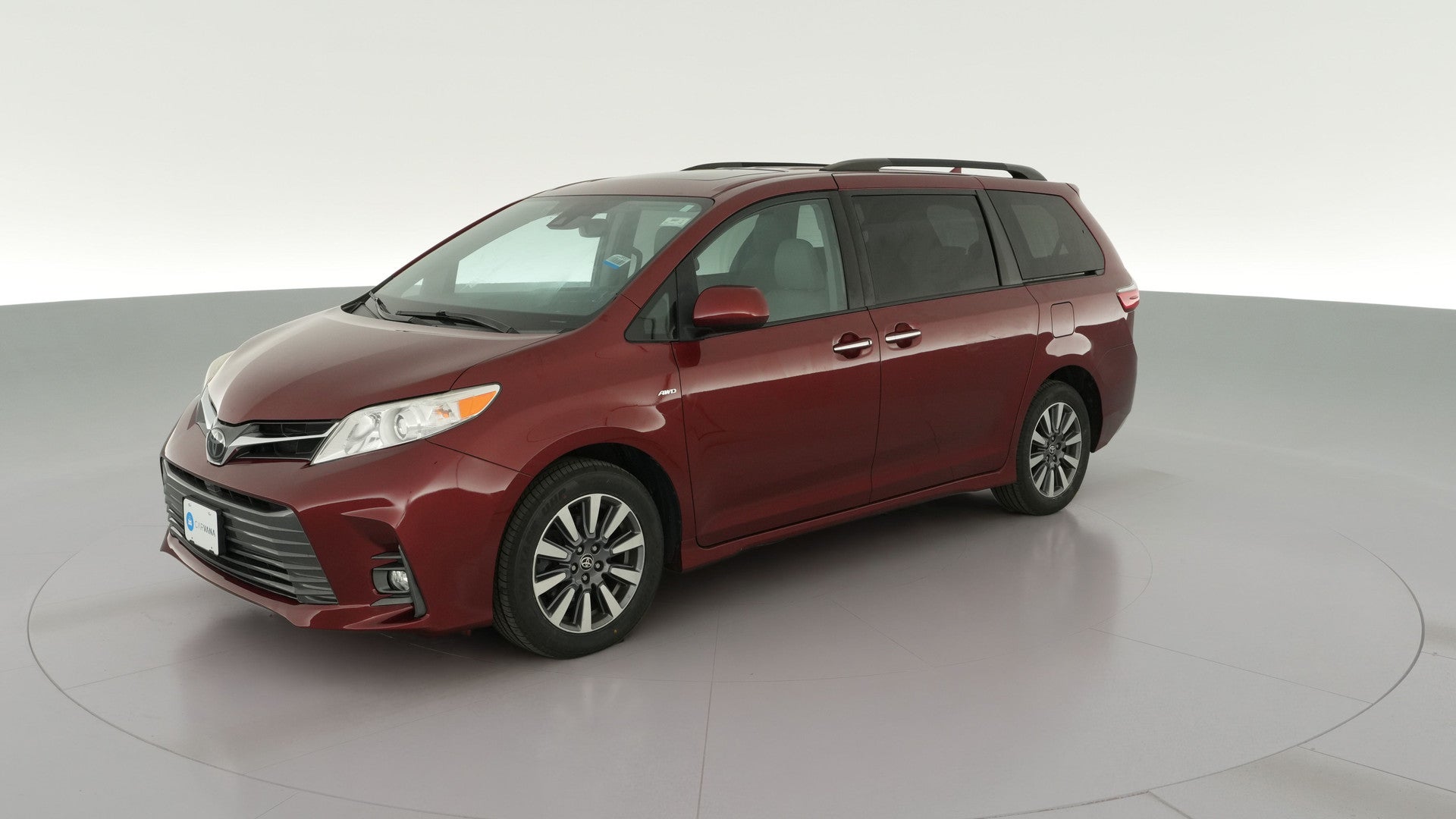 2020 Toyota Sienna vehicle photo
