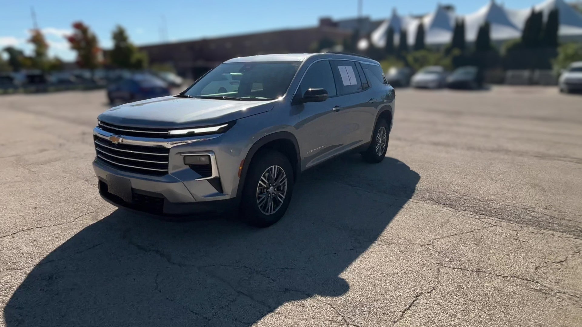 2025 Chevrolet Traverse vehicle photo