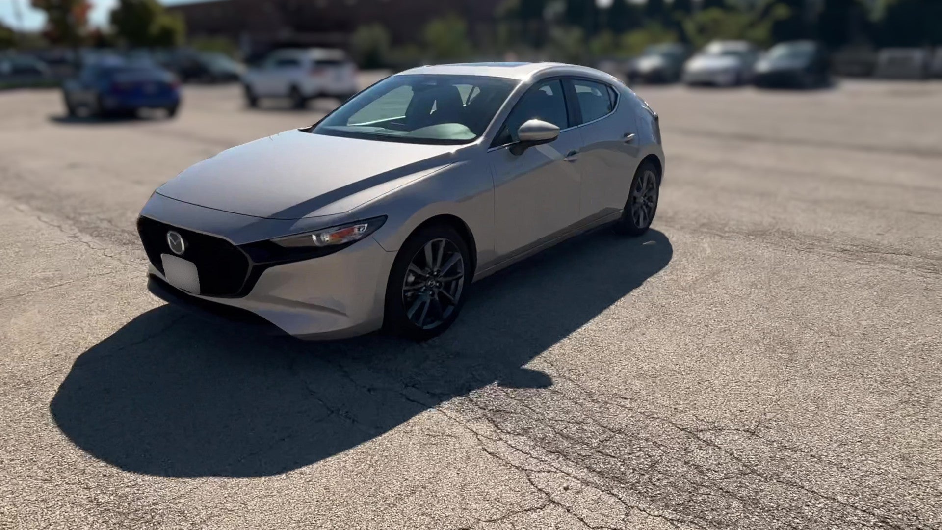 2026 MAZDA MAZDA3 vehicle photo