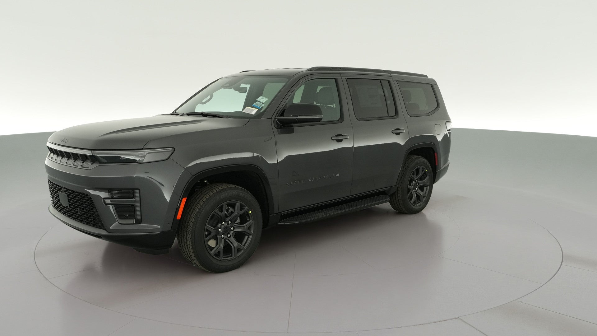 2026 Jeep Grand Wagoneer vehicle photo