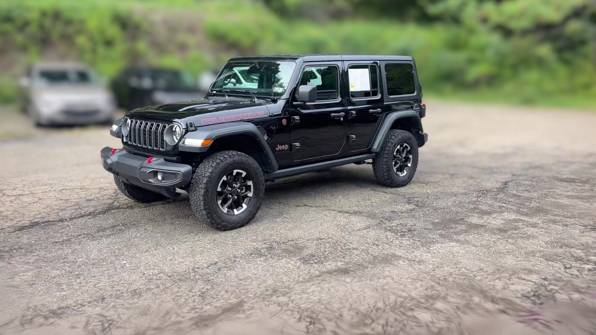 2025 Jeep Wrangler 4 Door vehicle photo