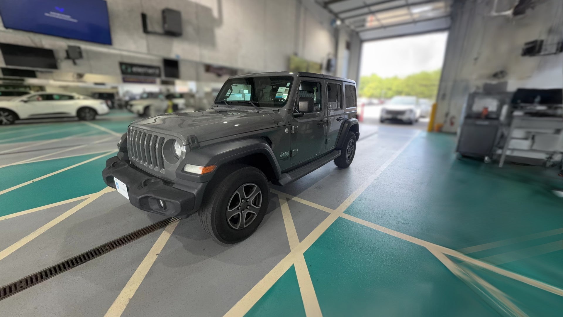 2018 Jeep Wrangler Unlimited vehicle photo