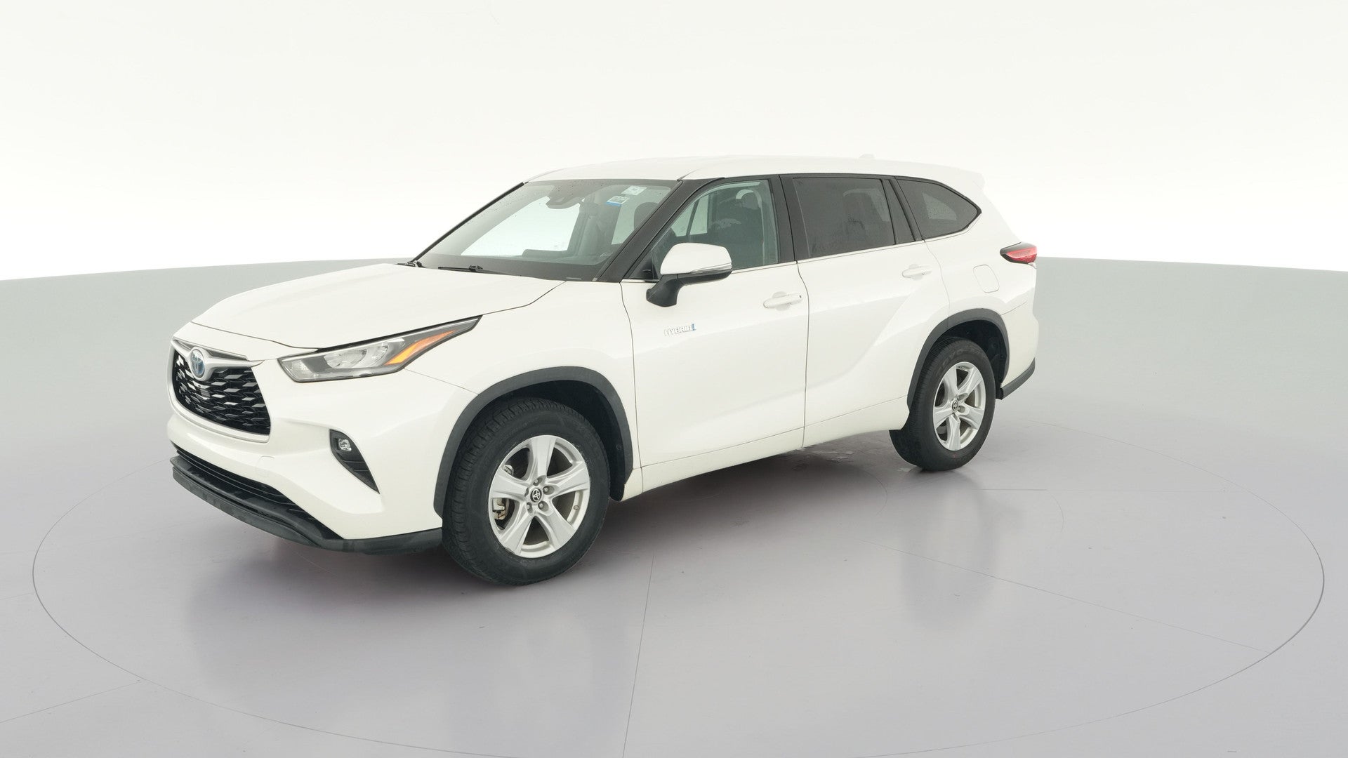 2020 Toyota Highlander Hybrid vehicle photo