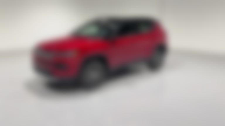 2026 Jeep Compass vehicle photo