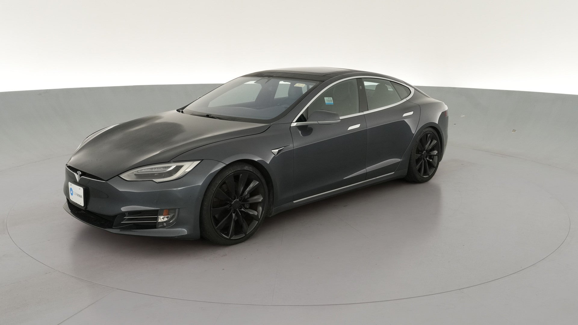 2017 Tesla Model S vehicle photo
