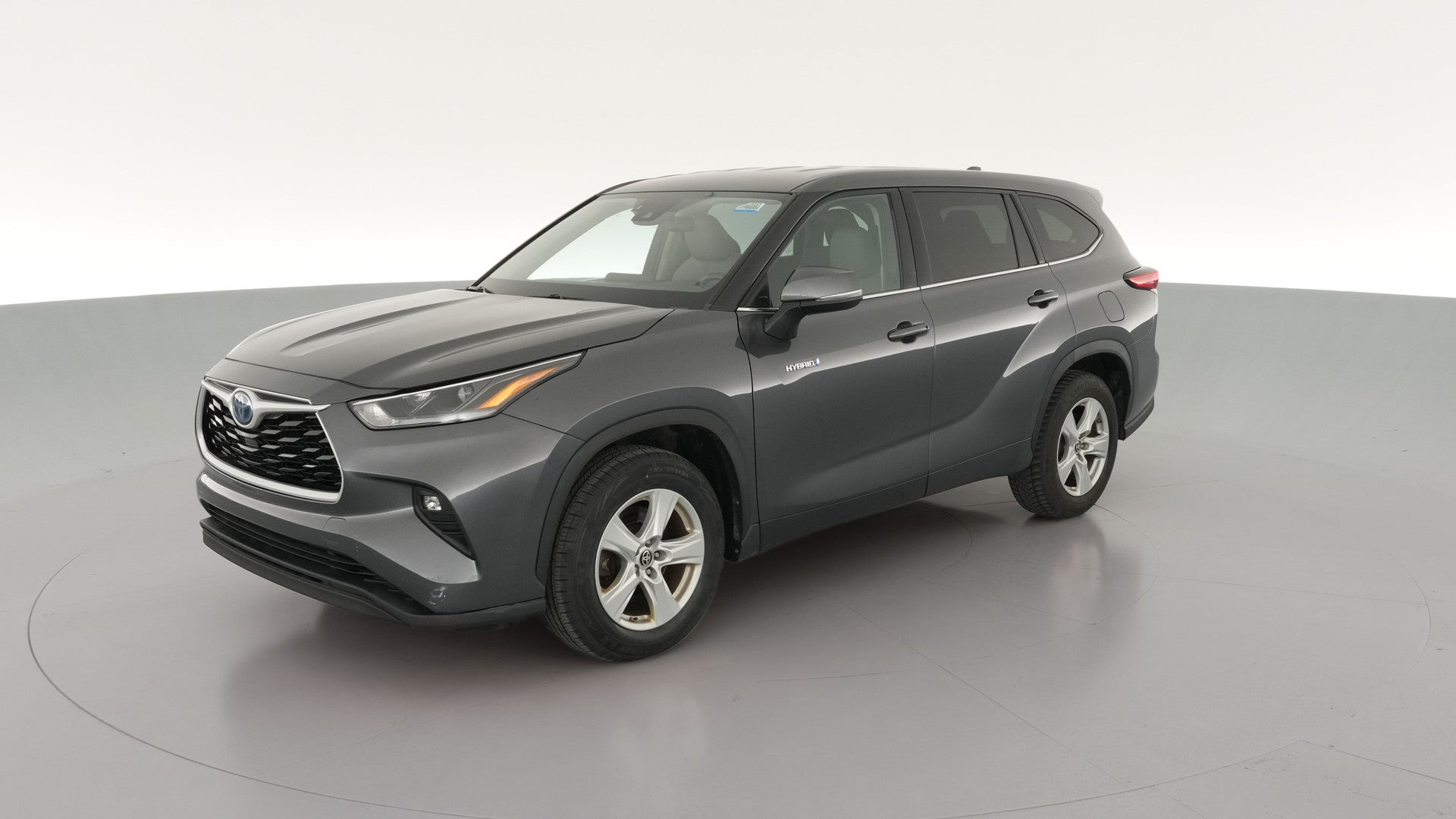 2021 Toyota Highlander Hybrid vehicle photo