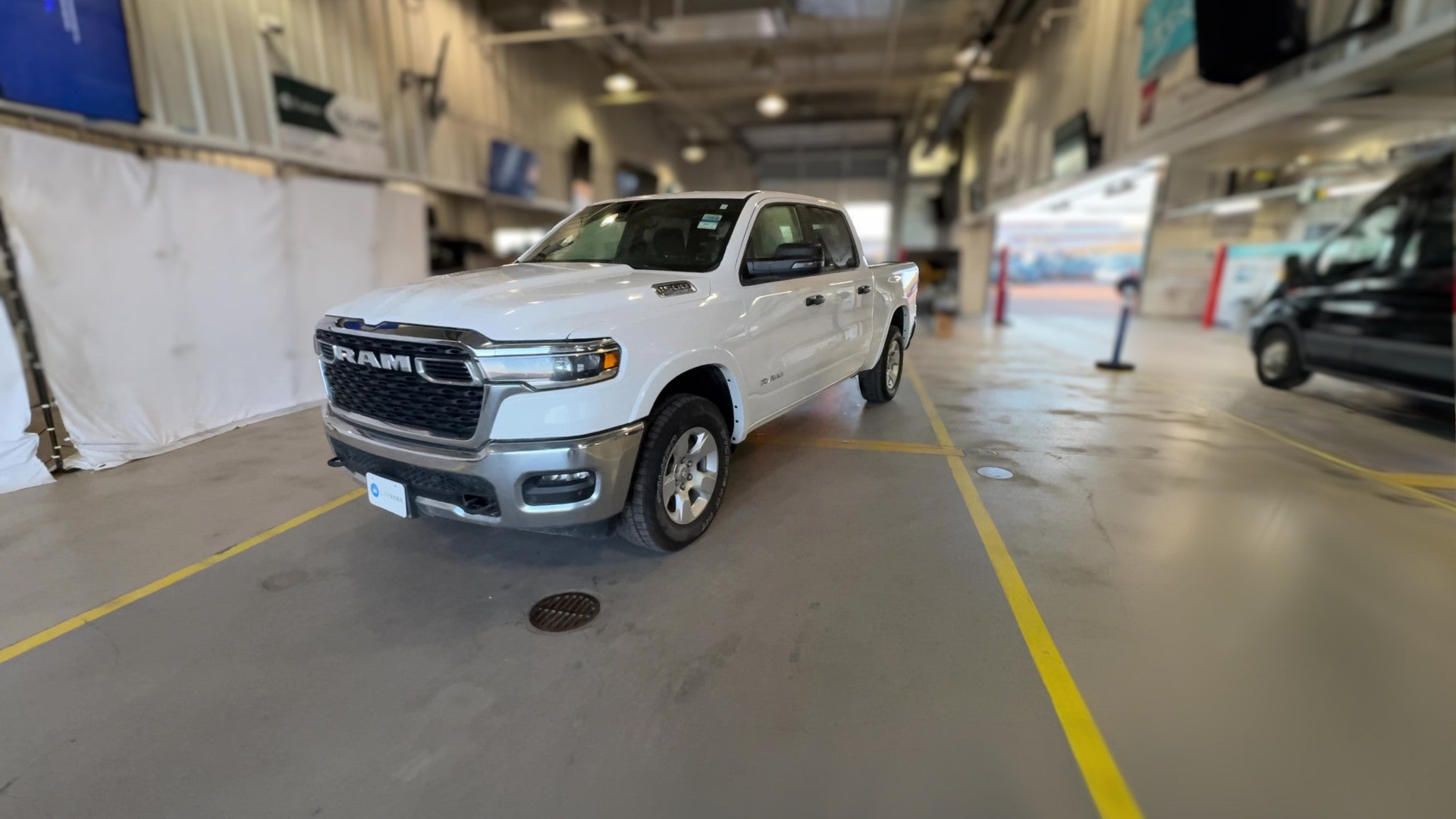 2025 Ram 1500 Crew Cab vehicle photo