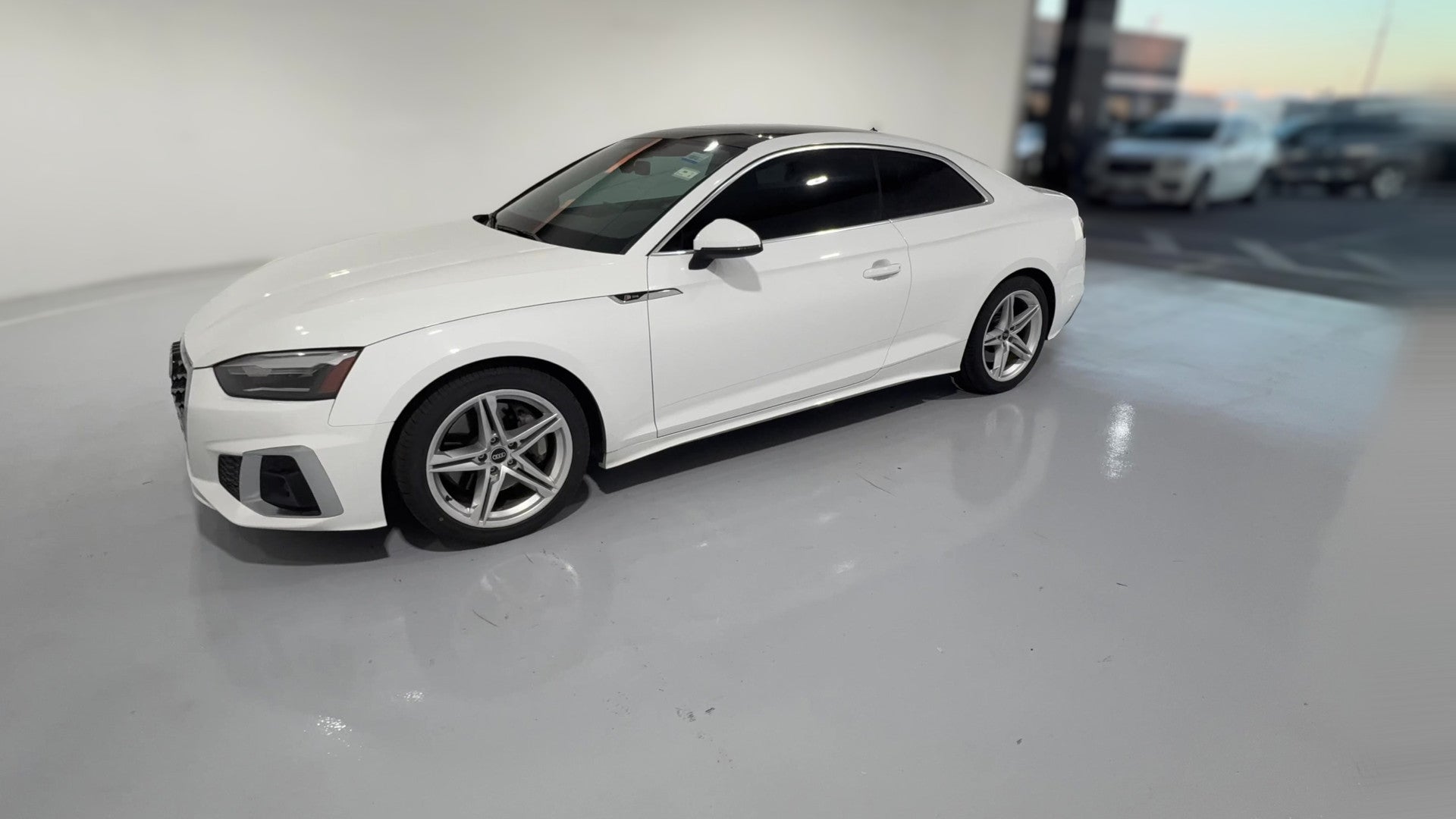 2021 Audi A5 vehicle photo