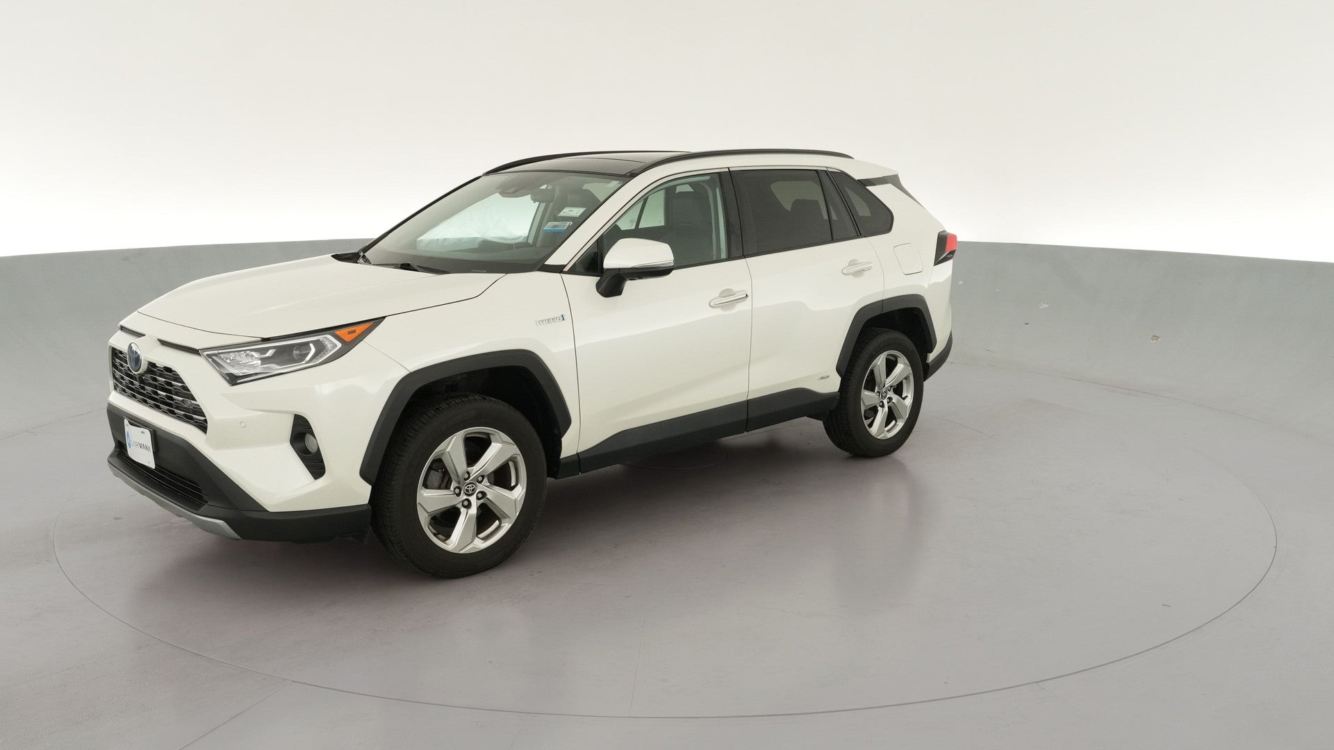 2021 Toyota RAV4 Hybrid vehicle photo