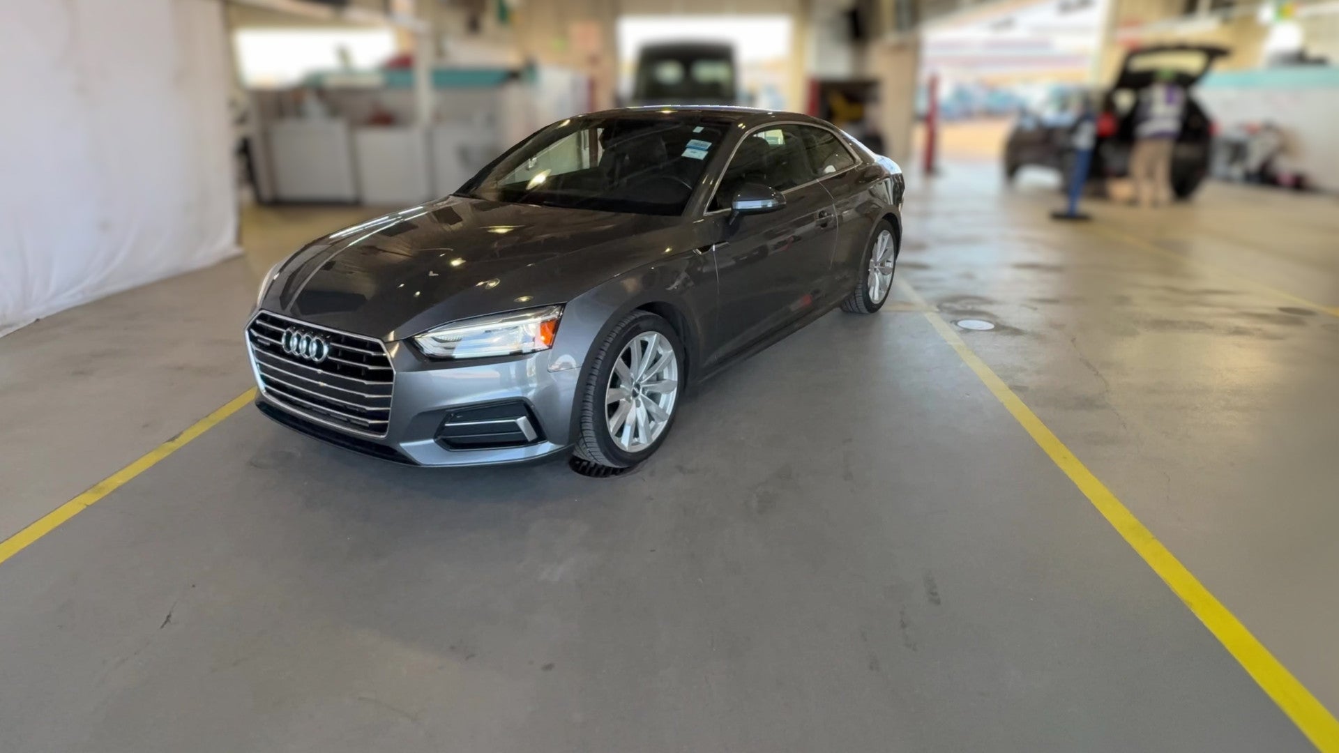 2018 Audi A5 vehicle photo