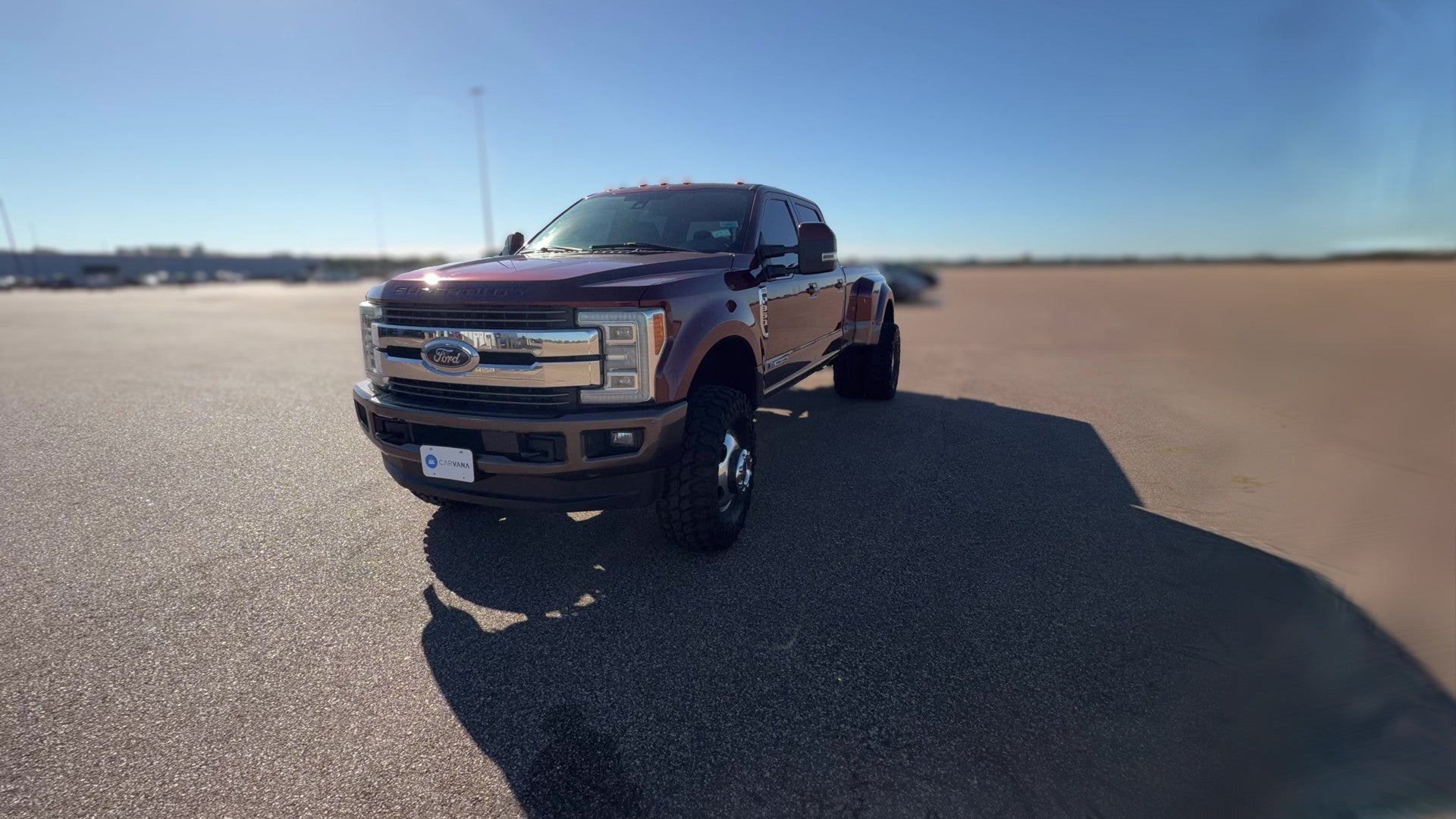 2017 Ford F350 Super Duty Crew Cab vehicle photo
