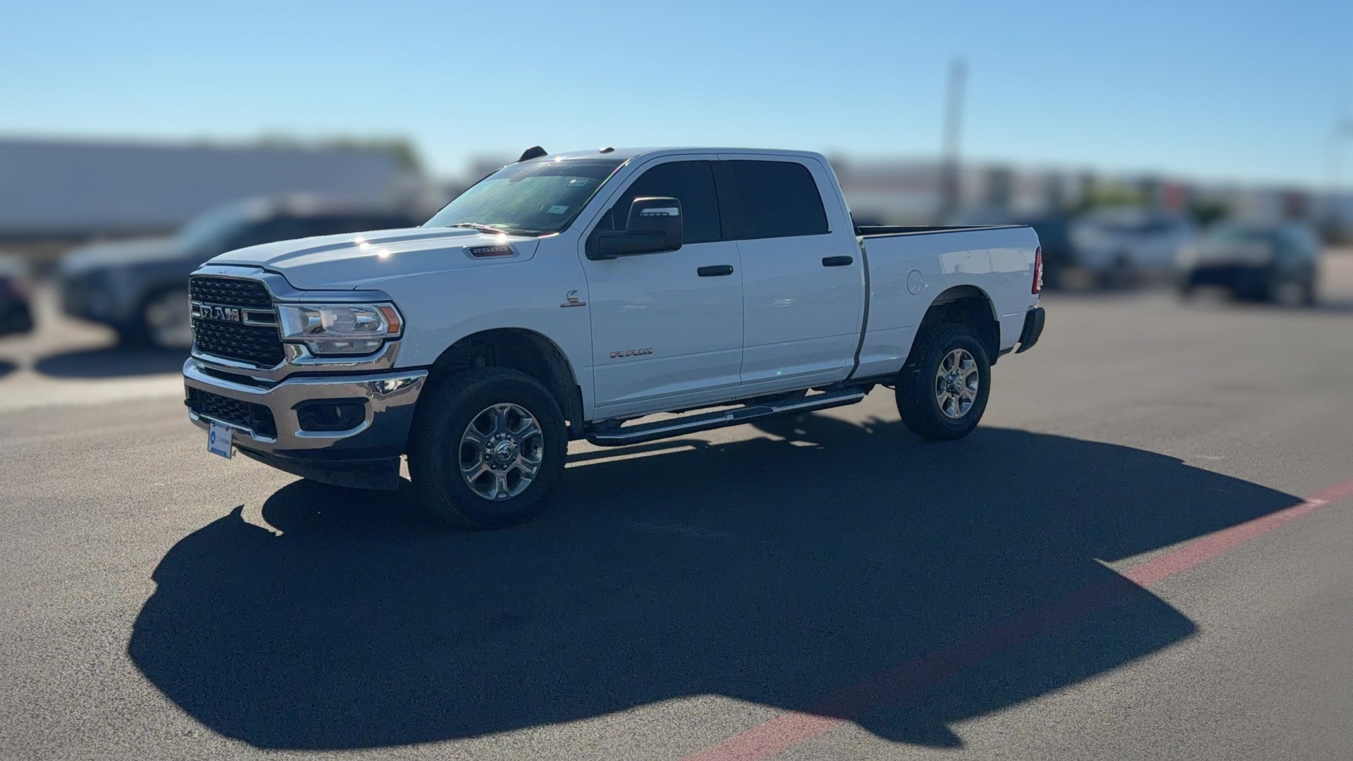 2024 Ram 2500 Crew Cab vehicle photo