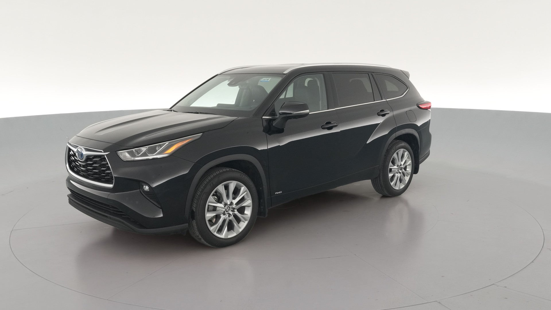 2023 Toyota Highlander Hybrid vehicle photo