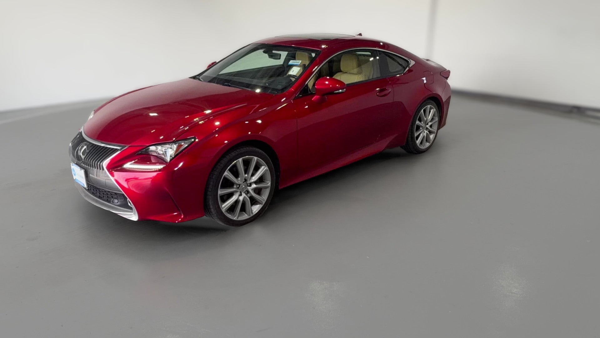 2015 Lexus RC vehicle photo