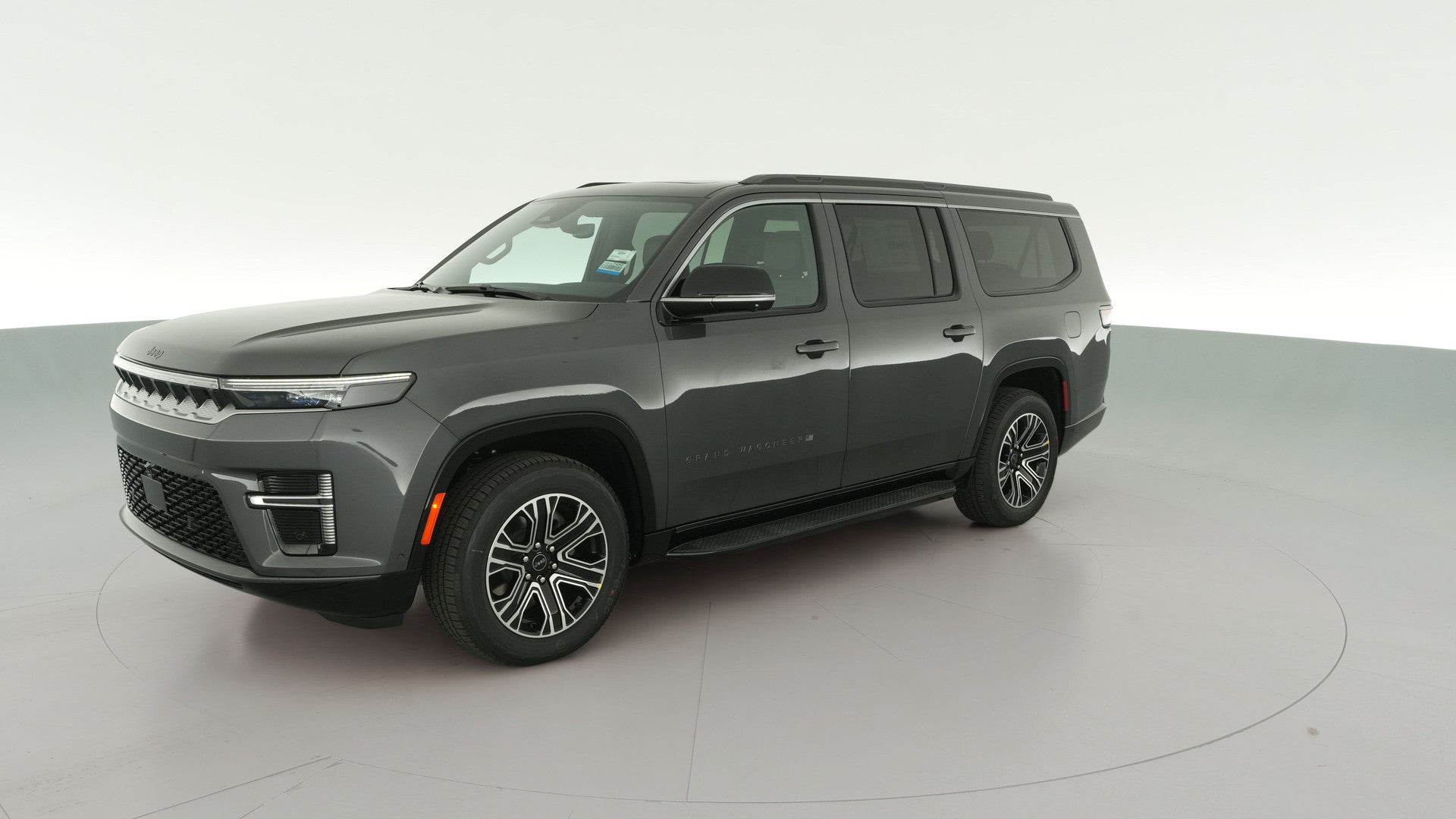 2026 Jeep Grand Wagoneer L vehicle photo