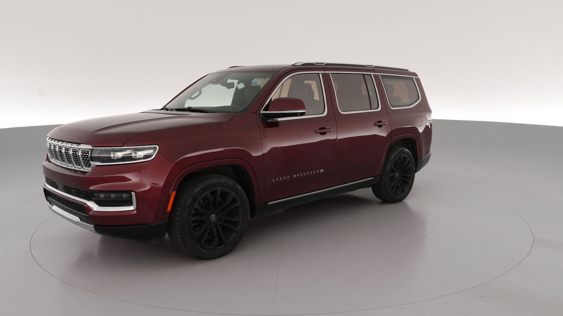 2022 Jeep Grand Wagoneer vehicle photo