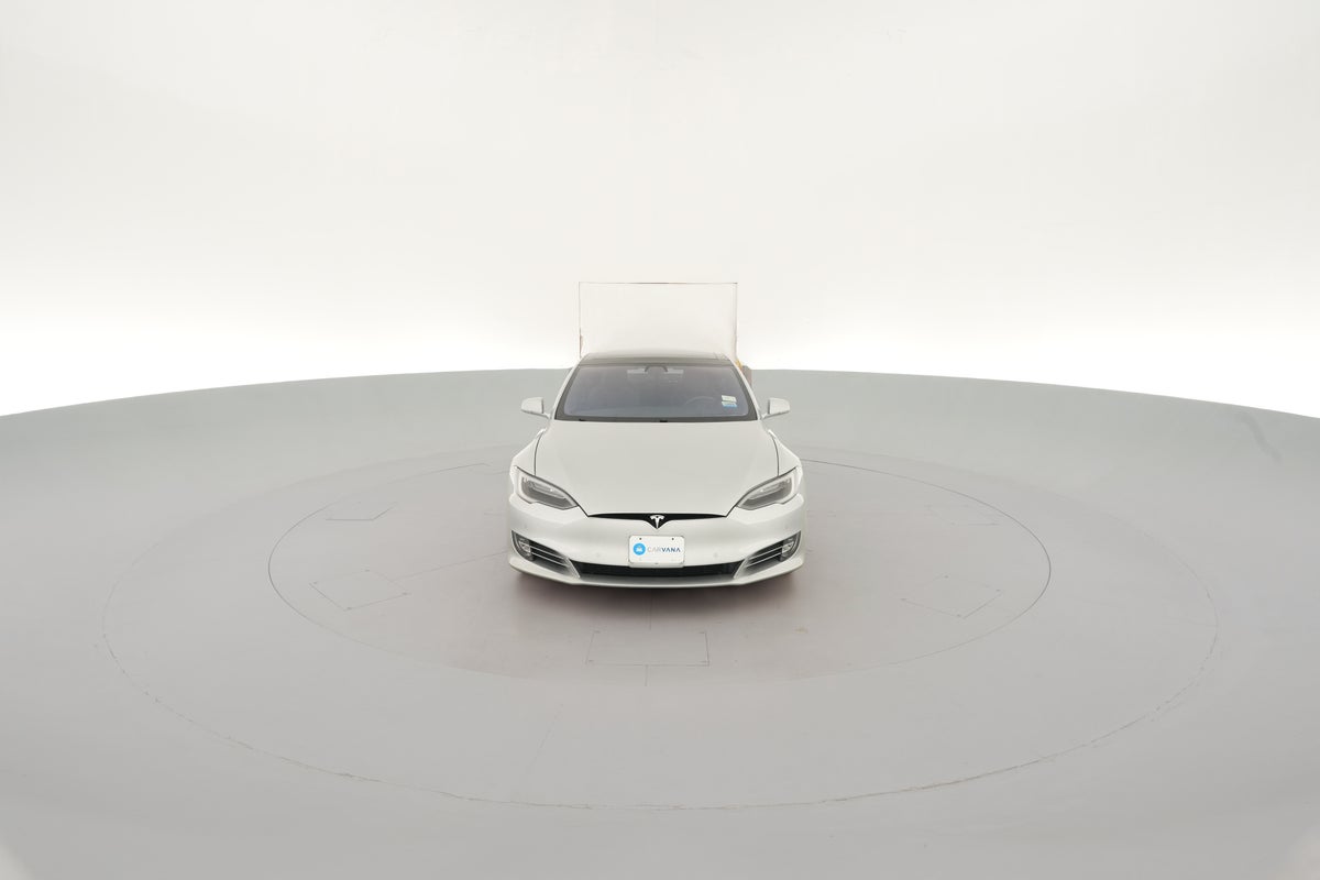 2017 Tesla Model S 100D Long Range in Silver Metallic — 360° view 1