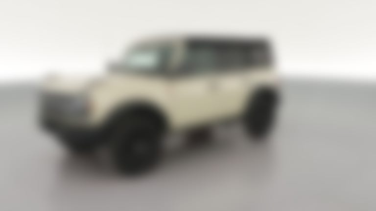 2026 Ford Bronco vehicle photo