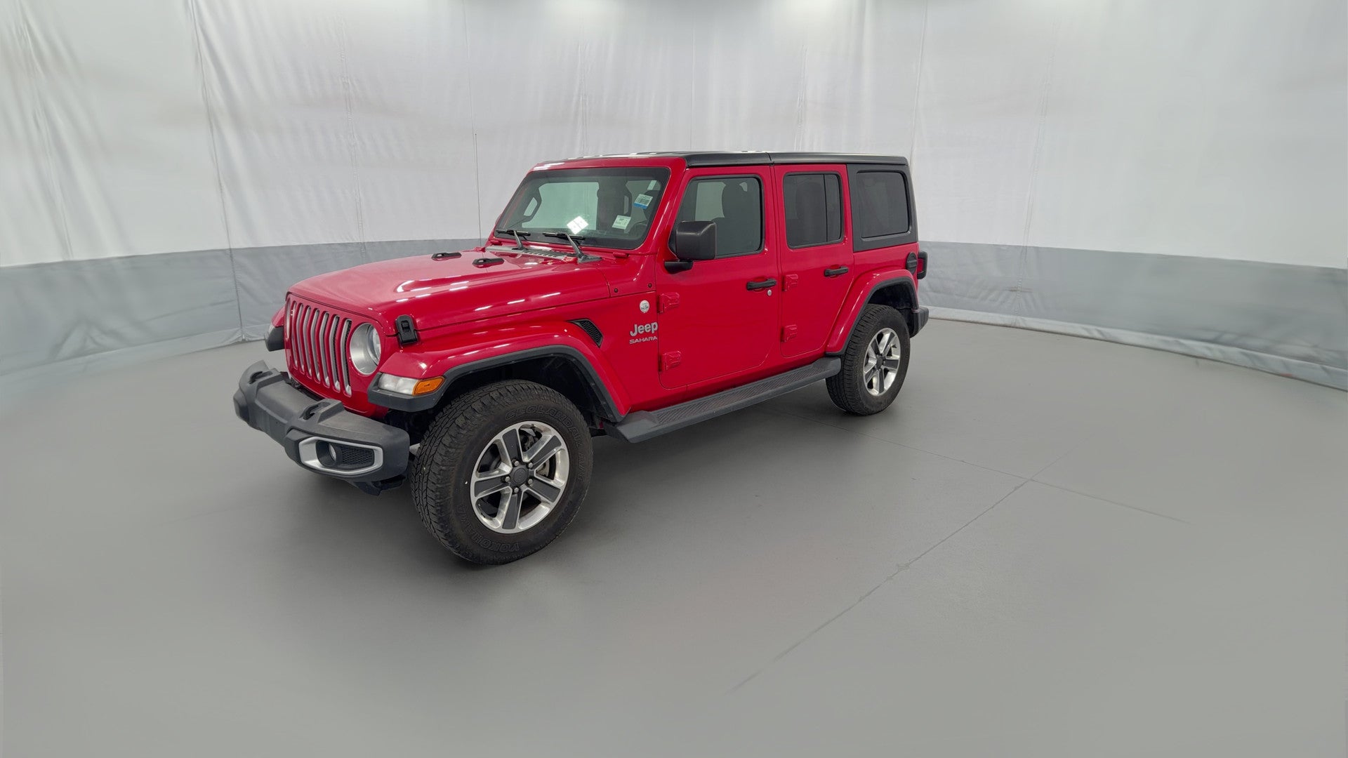 2018 Jeep Wrangler Unlimited vehicle photo