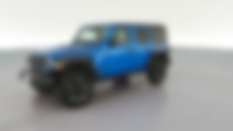 2025 Jeep Wrangler 4 Door vehicle photo