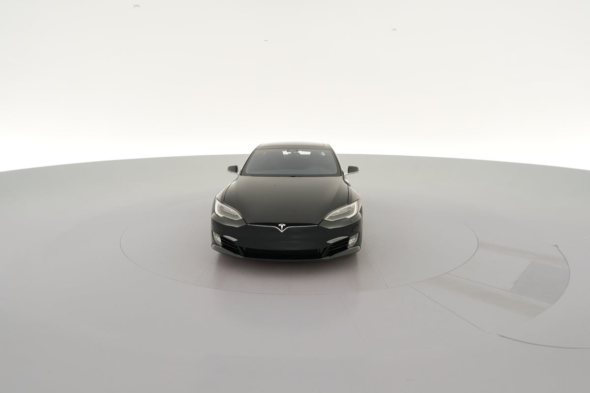 2018 Tesla Model S 75D in Obsidian Black Metallic — 360° view 1