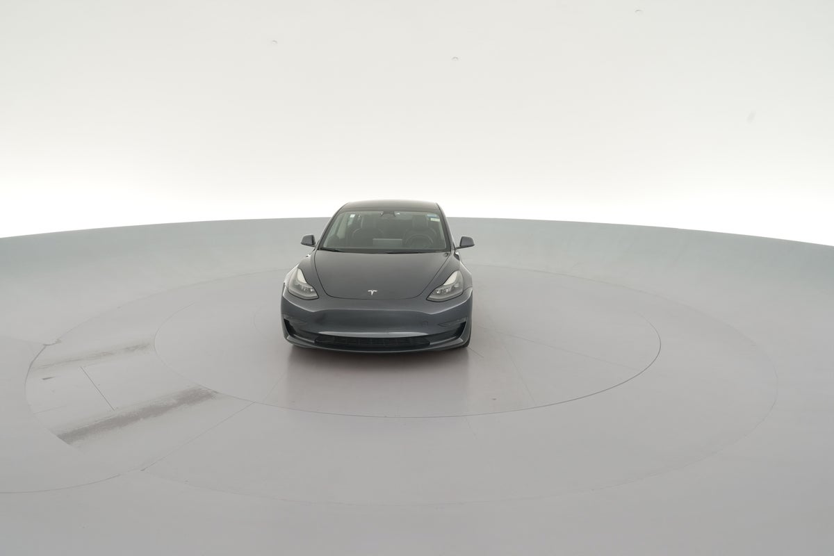 2023 Tesla Model 3 Rear-Wheel Drive in Midnight Silver Metallic — 360° view 1