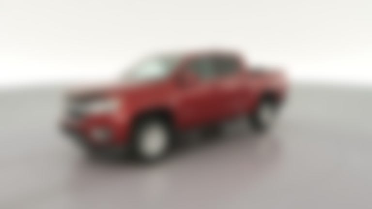 2018 Chevrolet Colorado Crew Cab vehicle photo
