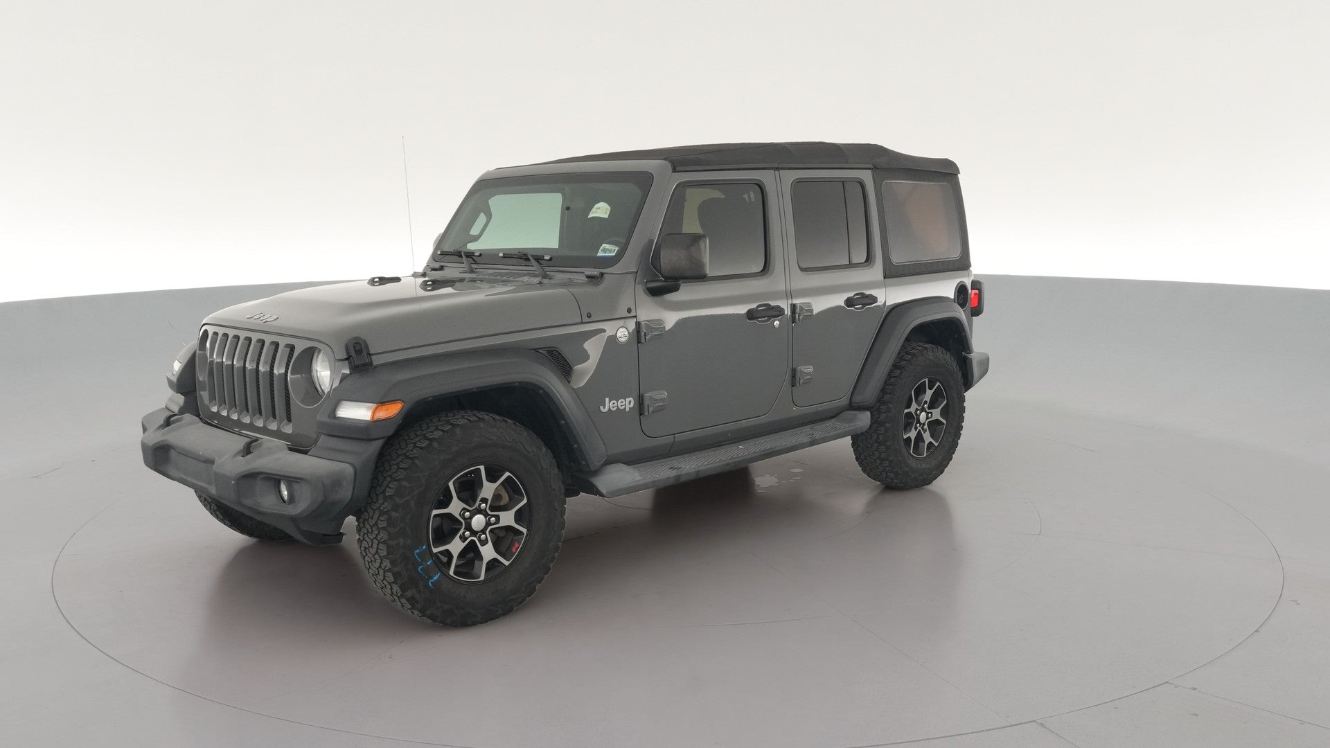 2018 Jeep Wrangler Unlimited vehicle photo