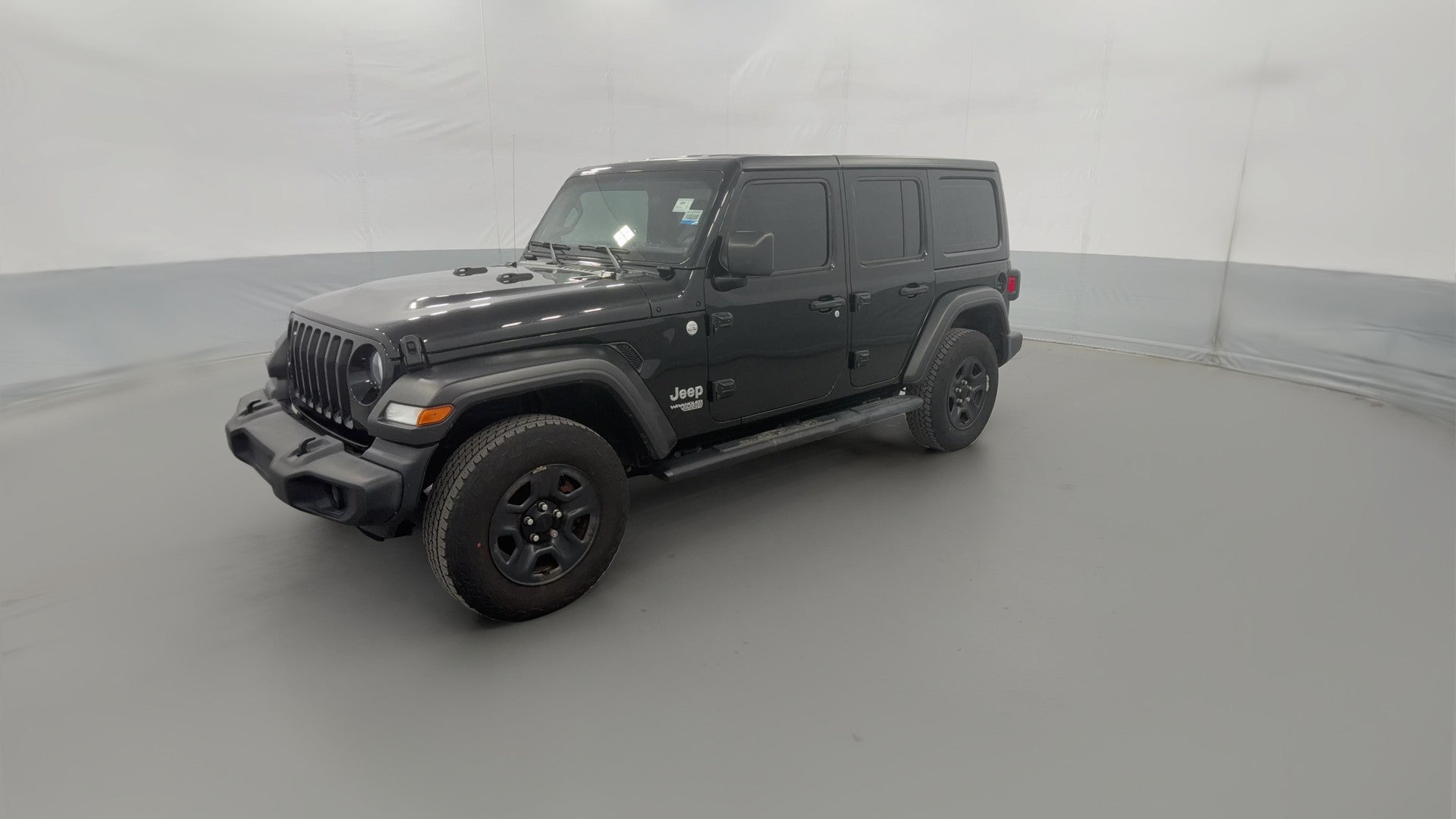 2020 Jeep Wrangler Unlimited vehicle photo