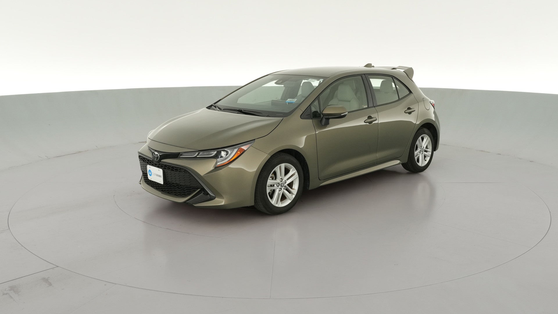 2019 Toyota Corolla Hatchback vehicle photo
