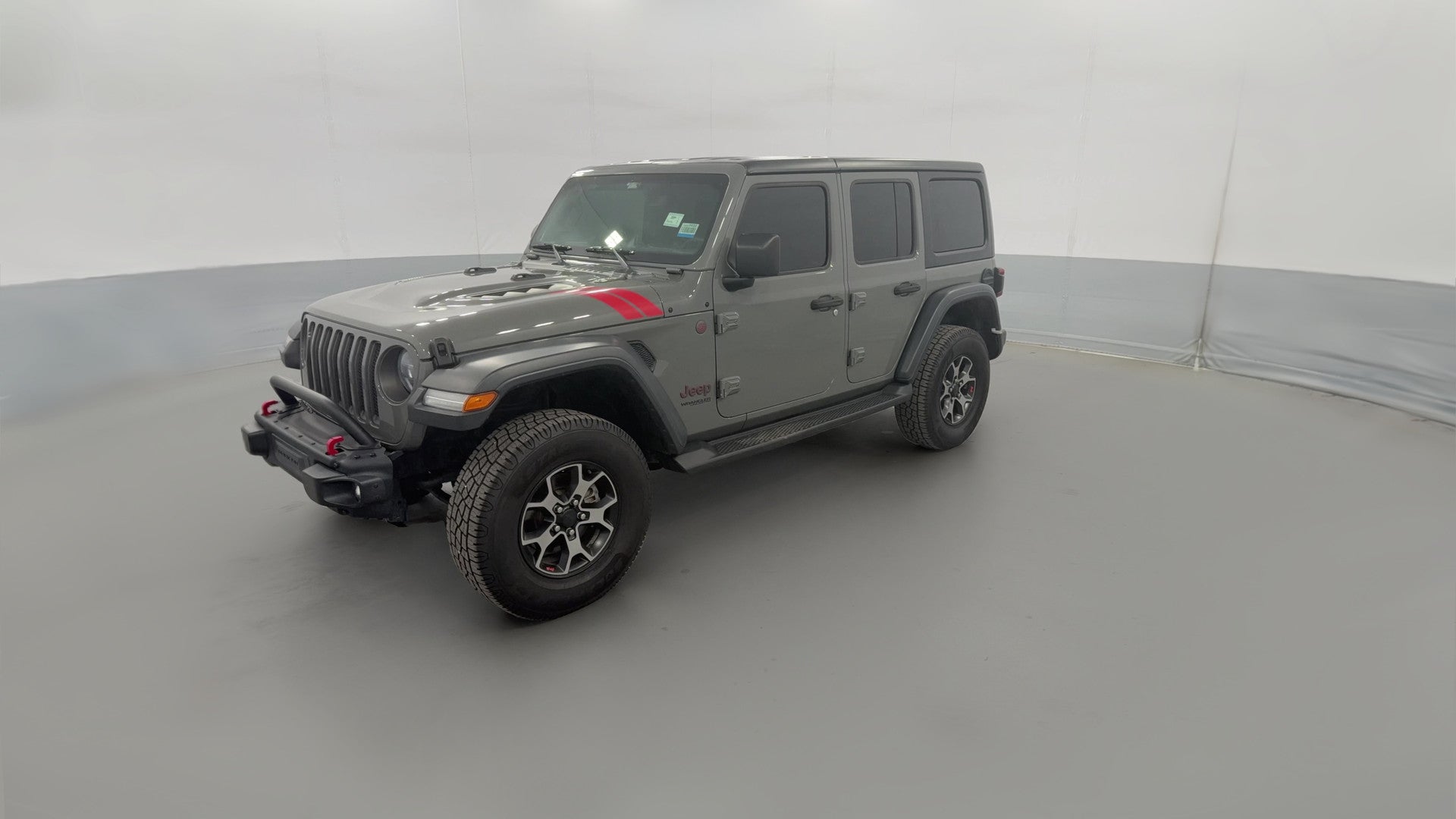 2018 Jeep Wrangler Unlimited vehicle photo