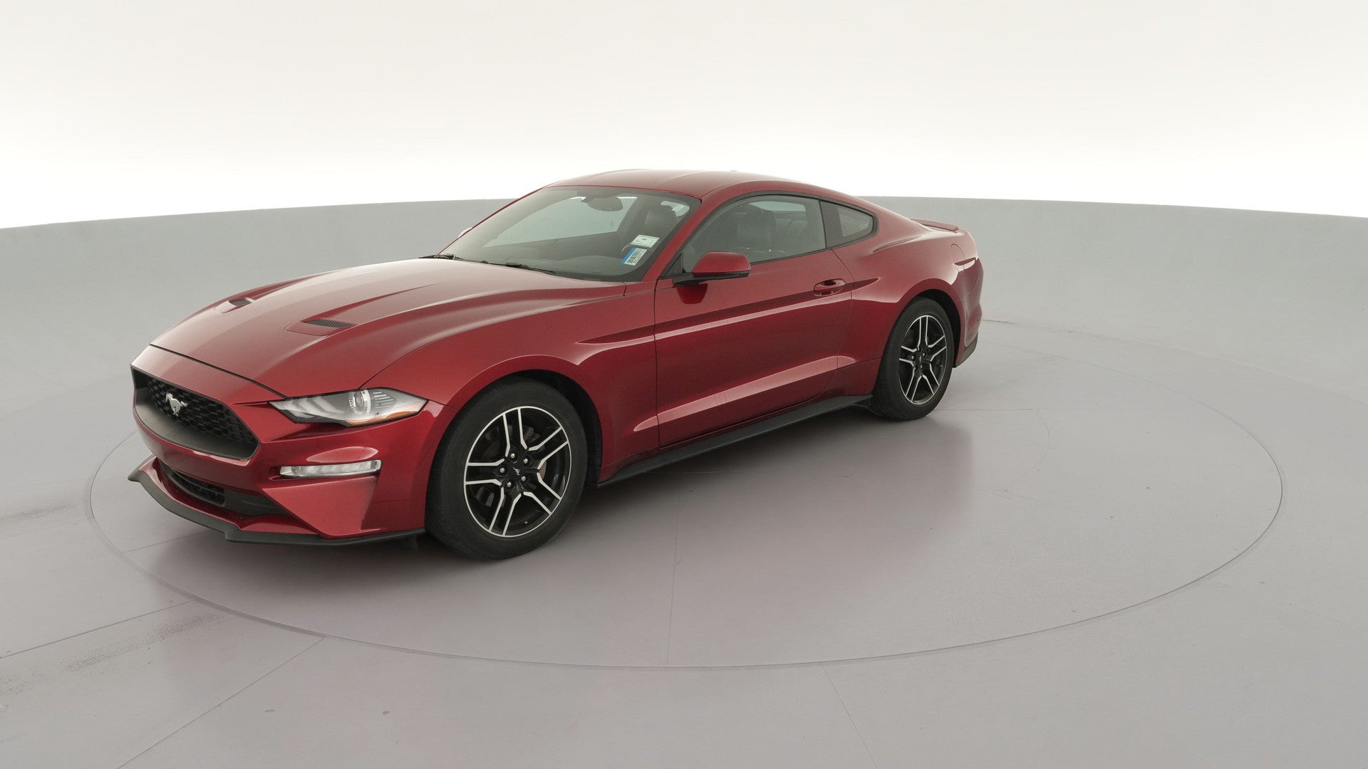 2018 Ford Mustang vehicle photo