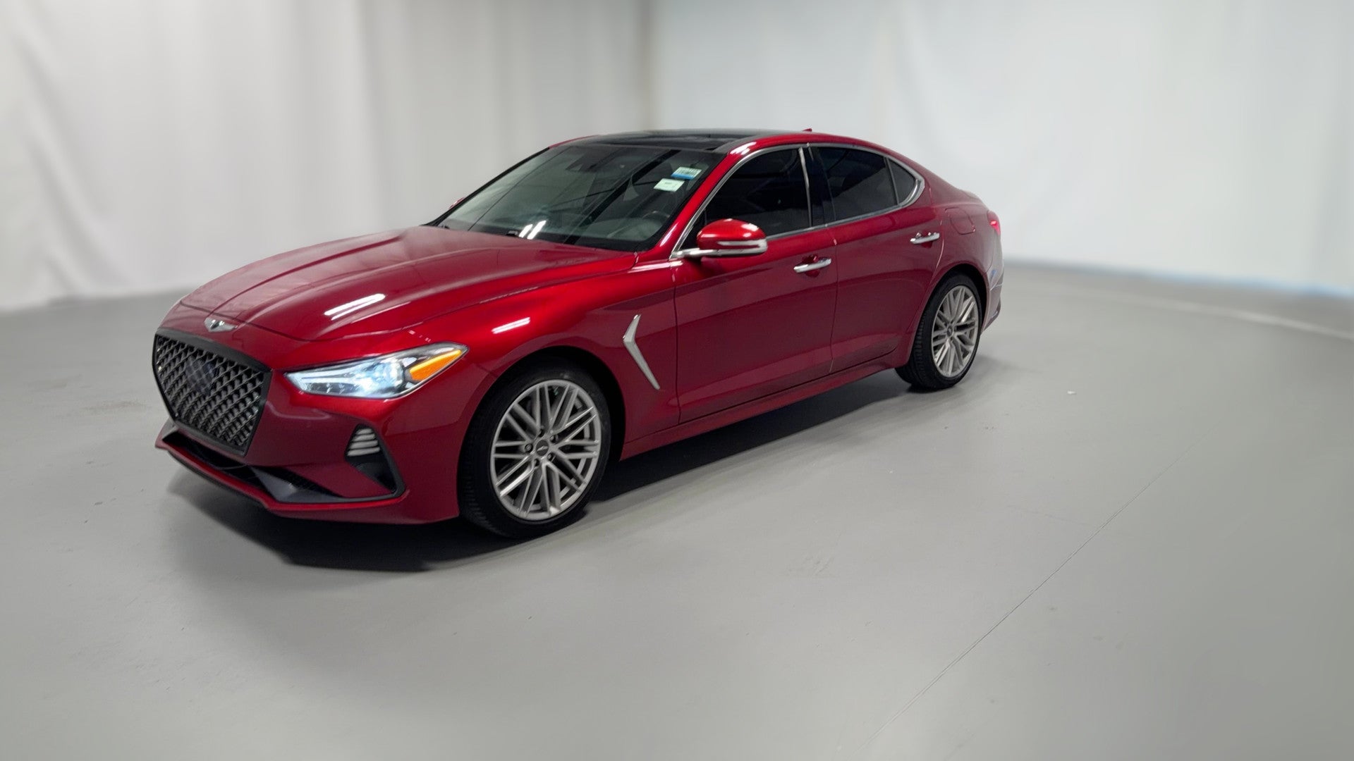 2021 Genesis G70 vehicle photo