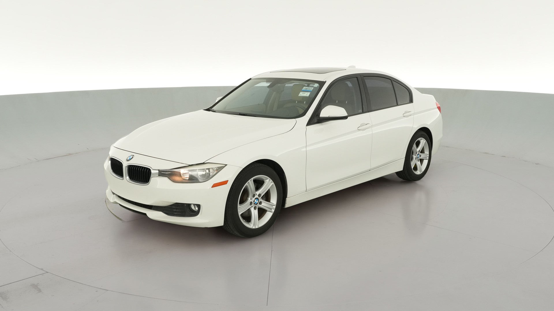 2015 BMW 3 Series vehicle photo