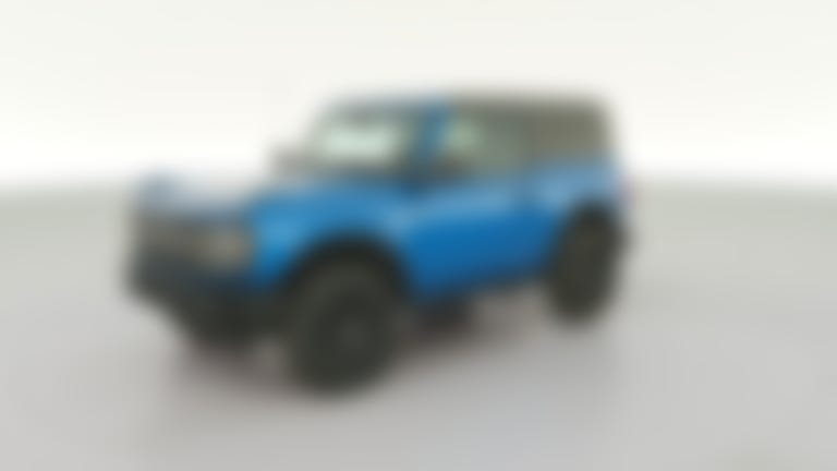 2022 Ford Bronco vehicle photo